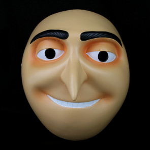 Despicable Me Dad Gru Cosplay Mask