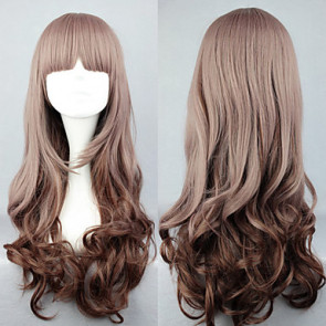 My Little Sweet Gradient Brown 60cm Casual Lolita Wig