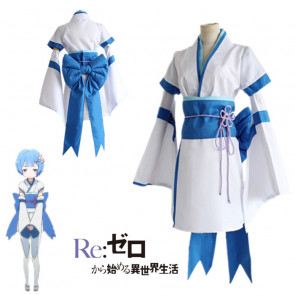 Re: Life In A Different World From Zero Cosplay Costume レム Rem Costume 
