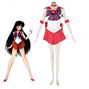 Sailor Moon Sailor Mars Cosplay Costume