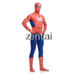 Superhero Amazing Spiderman Full Body Zentai Suit