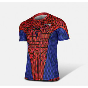 The Amazing Spider-Man Short Sleeve Round Collar T-shirt