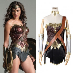 Wonder Woman Diana Cosplay Costume