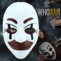 Who Am I No System is Safe Benjamin Engel Clay Cosplay Mask