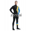 Fantastic Four Mister Fantastic Reed Richards Full Body Cosplay Zentai Suit 