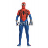 The Amazing Spider-Man Spiderman Full Body Red and Blue Cosplay Zentai Suit