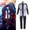 Sword Art Online Kirigaya Kazuto Kirito Cosplay Costume