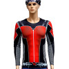 Ant-Man Cosplay Long Sleeve Round Collar T-shirt