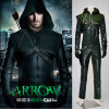 Arrow Superhero Green Arrow Oliver Queen Outfit Cosplay Costume