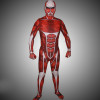 Attack on Titan Shingeki no Kyojin 50M Colossal Titan Full Body Cosplay Zentai Suit