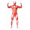 Attack on Titan Shingeki no Kyojin Colossal Titan Full Body Cosplay Zentai Suit