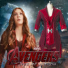 Marvel Avengers 2: Age of Ultron Scarlet Witch Cosplay Costume