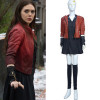 Marvel Avengers 2: Age of Ultron Scarlet Witch Wanda Maximoff Dress Cosplay Costume