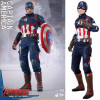 Marvel Avengers 2: Age of Ultron Captain America Steve Rogers Cosplay Costume