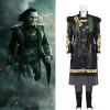 Marvel Avengers 2: Age of Ultron Loki Cosplay Costume