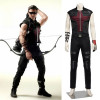 Marvel Avengers 2: Age of Ultron Eagle Eye Hawkeye Cosplay Costume 