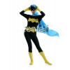 Female Batman Full Body Spandex Lycra Cosplay Zentai Suit