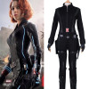 Marvel Captain America 2: The Winter Soldier Black Widow Cosplay Costume