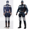 Marvel Captain America 2: The Winter Soldier Steve Rogers Jumpsuit Cosplay Costume