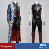 Devil May Cry 3 Vergil Outfit Cosplay Costume