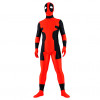 Deadpool Wade Wilson Red and Black Lycra Cosplay Zentai Suit