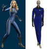 Fantastic Four Invisible Woman Susan Storm Tights Cosplay Costume