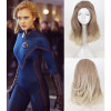 Fantastic Four Invisible Woman Susan Storm Cosplay Wig