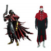 Final Fantasy VII FF7 Vincent Valentine Outfit Cosplay Costume