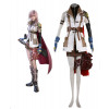 Final Fantasy XIII FF13 Lightning Claire Farron Outfit Cosplay Costume