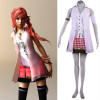 Final Fantasy XIII FF13 Serah Farron Outfit Cosplay Costume