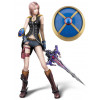 Final Fantasy XIII FF13 Serah Farron Shield Cosplay Weapon Prop
