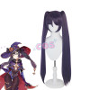 Genshin Impact Mona Megistus Cosplay Wig