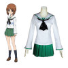 GIRLS und PANZER Nishizumi Miho School Uniform Cosplay Costume