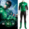 Green Lantern Leotard Cosplay Costume
