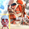Attack On Titan Shingeki no Kyojin Colossal Titan Cosplay Mask