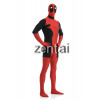 Deadpool Wade Wilson Full Body Spandex Lycra Cosplay Zentai Suit