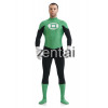 Green Lantern Spandex Lycra Cosplay Zentai Suit