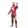 Iron Man Full Body Red Spandex Lycra Cosplay Zentai Suit 