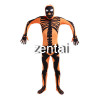 Skeleton Skull Full Body Spandex Lycra Zentai Suit 