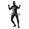 Spider-Man Spiderman Full Body Black and White Cosplay Zentai Suit