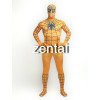 Spider-Man Spiderman Full Body Deep Yellow Color Cosplay Zentai Suit