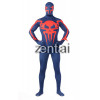Spider-Man Spiderman Full Body Blue and Red Cosplay Zentai Suit
