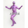 Spider-Man Spiderman Full Body Purple Color Cosplay Zentai Suit