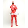 Spider-Man Spiderman Full Body Red Color Cosplay Zentai Suit