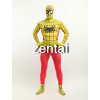 Spider-Man Spiderman Full Body Yellow and Pink Cosplay Zentai Suit