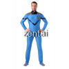 Fantastic Four Human Torch Full Body Spandex Lycra Cosplay Zentai Suit