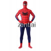 Spider-Man Spiderman Full Body Red and Blue Cosplay Zentai Suit