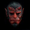 Hellboy Resin 1:1 Replica Cosplay Mask