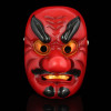 Japan Play Celestial Dog Tengu Cosplay Mask