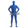 Men Full Body Dark Blue Color Spandex Lycra Zentai Suit